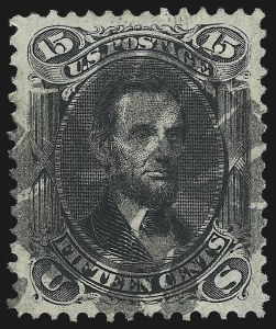 Sale 1068, Lot 114, 1861-68 Issues and 1875 Re-Issue