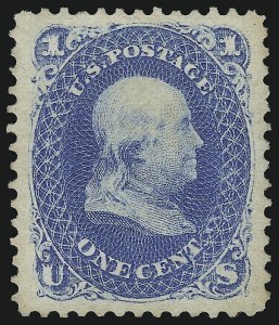 Sale 1068, Lot 118, 1861-68 Issues and 1875 Re-Issue