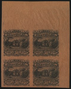 Sale 1068, Lot 119, 1869 Pictorial Issue and 1875 Re-Issue