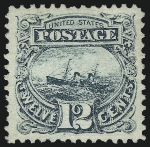 Sale 1068, Lot 123, 1869 Pictorial Issue and 1875 Re-Issue