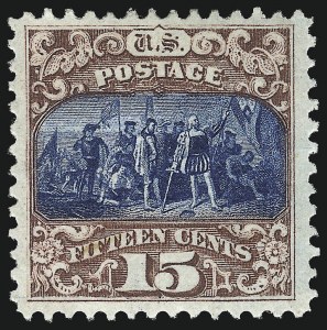 Sale 1068, Lot 124, 1869 Pictorial Issue and 1875 Re-Issue