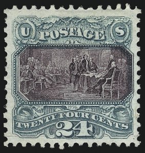 Sale 1068, Lot 128, 1869 Pictorial Issue and 1875 Re-Issue