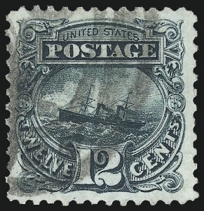 Sale 1068, Lot 130, 1869 Pictorial Issue and 1875 Re-Issue