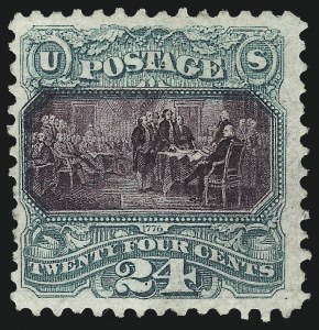 Sale 1068, Lot 131, 1869 Pictorial Issue and 1875 Re-Issue