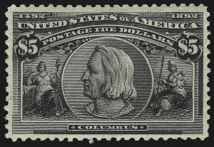 Sale 1068, Lot 176, 1893 Columbian thru 1894-98 Issues
