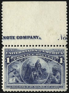 Sale Number 1068, Lot Number 179, 1893 Columbian thru 1894-98 Issues Sale Number 1068, Lot Number 179, 1893 Columbian thru 1894-98 Issues