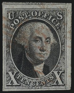 Sale 1068, Lot 18, 1847 Issue and 1875 Reproduction of 1847 Issue