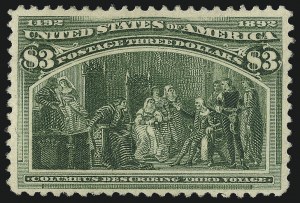Sale 1068, Lot 184, 1893 Columbian thru 1894-98 Issues