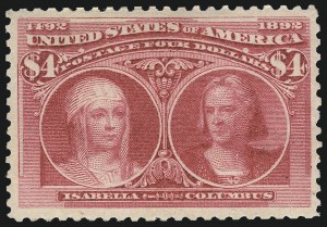 Sale 1068, Lot 185, 1893 Columbian thru 1894-98 Issues
