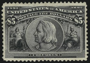 Sale 1068, Lot 186, 1893 Columbian thru 1894-98 Issues