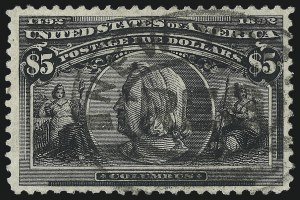 Sale 1068, Lot 187, 1893 Columbian thru 1894-98 Issues