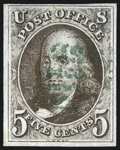 Sale 1068, Lot 2, 1847 Issue and 1875 Reproduction of 1847 Issue