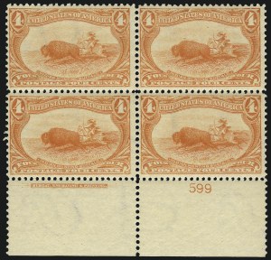 Sale 1068, Lot 201, 1898 Trans-Mississippi thru 1901 Pan-American Issues