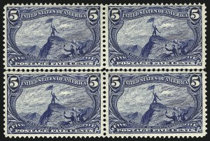 Sale 1068, Lot 202, 1898 Trans-Mississippi thru 1901 Pan-American Issues