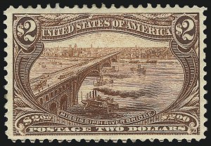 Sale 1068, Lot 205, 1898 Trans-Mississippi thru 1901 Pan-American Issues