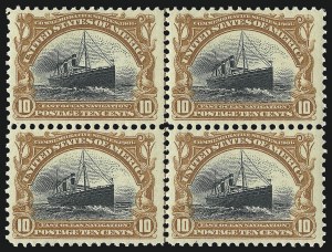 Sale 1068, Lot 206, 1898 Trans-Mississippi thru 1901 Pan-American Issues