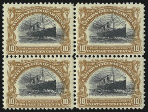 Sale 1068, Lot 207, 1898 Trans-Mississippi thru 1901 Pan-American Issues