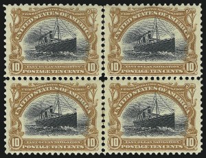 Sale 1068, Lot 208, 1898 Trans-Mississippi thru 1901 Pan-American Issues