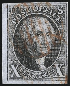 Sale 1068, Lot 21, 1847 Issue and 1875 Reproduction of 1847 Issue
