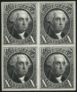 Sale 1068, Lot 22, 1847 Issue and 1875 Reproduction of 1847 Issue