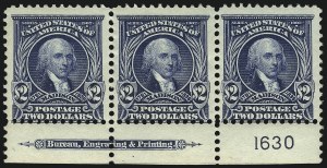 Sale 1068, Lot 228, 1902-08, Louisiana Purchase Issues