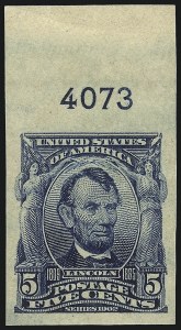 Sale 1068, Lot 231, 1902-08, Louisiana Purchase Issues
