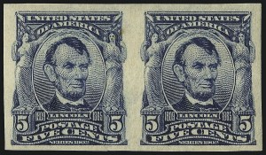 Sale 1068, Lot 232, 1902-08, Louisiana Purchase Issues