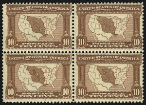Sale 1068, Lot 240, 1902-08, Louisiana Purchase Issues
