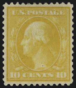 Sale 1068, Lot 245, Washington-Franklin Issues