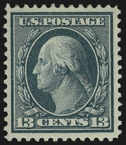 Sale 1068, Lot 246, Washington-Franklin Issues