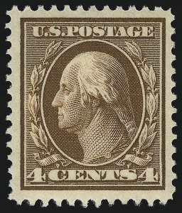 Sale 1068, Lot 249, Washington-Franklin Issues