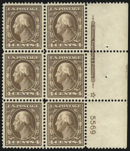 Sale 1068, Lot 250, Washington-Franklin Issues
