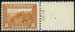 Sale 1068, Lot 259, Washington-Franklin Issues