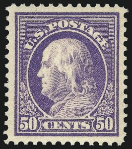 Sale 1068, Lot 263, Washington-Franklin Issues