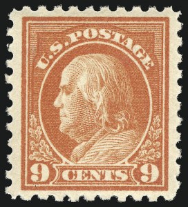 Sale 1068, Lot 266, Washington-Franklin Issues