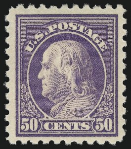 Sale 1068, Lot 268, Washington-Franklin Issues