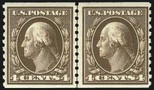 Sale 1068, Lot 269, Washington-Franklin Issues