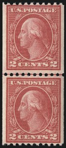 Sale 1068, Lot 271, Washington-Franklin Issues