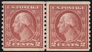 Sale 1068, Lot 272, Washington-Franklin Issues