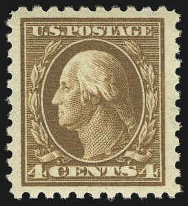 Sale 1068, Lot 275, Washington-Franklin Issues