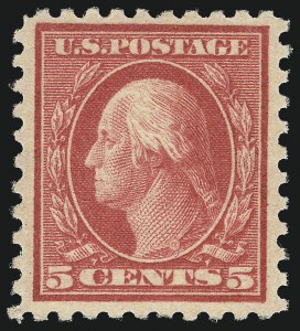 Sale 1068, Lot 277, Washington-Franklin Issues