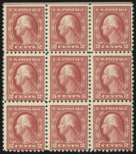 Sale 1068, Lot 278, Washington-Franklin Issues