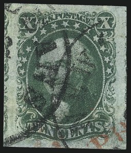 Sale 1068, Lot 28, 1851 Issue