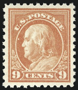 Sale 1068, Lot 280, Washington-Franklin Issues