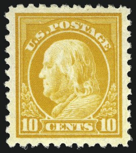 Sale 1068, Lot 281, Washington-Franklin Issues