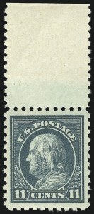 Sale 1068, Lot 282, Washington-Franklin Issues