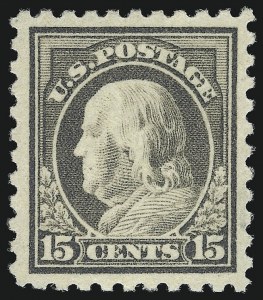 Sale 1068, Lot 283, Washington-Franklin Issues