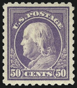 Sale 1068, Lot 287, Washington-Franklin Issues