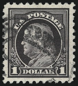 Sale Number 1068, Lot Number 290, Washington-Franklin Issues