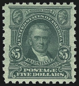 Sale 1068, Lot 291, Washington-Franklin Issues